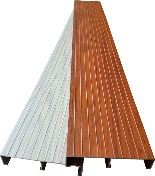 Brown-gray-wood-grain-aluminum-deck-planks.